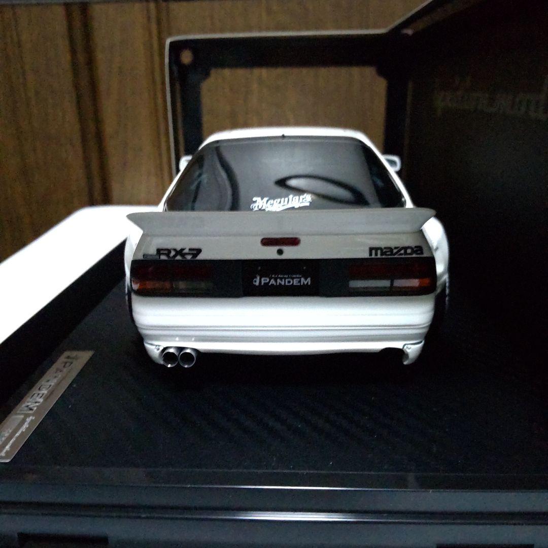 マツダ パンデム RX-7 FC3S ホワイト 1/18 イグニッションモデル