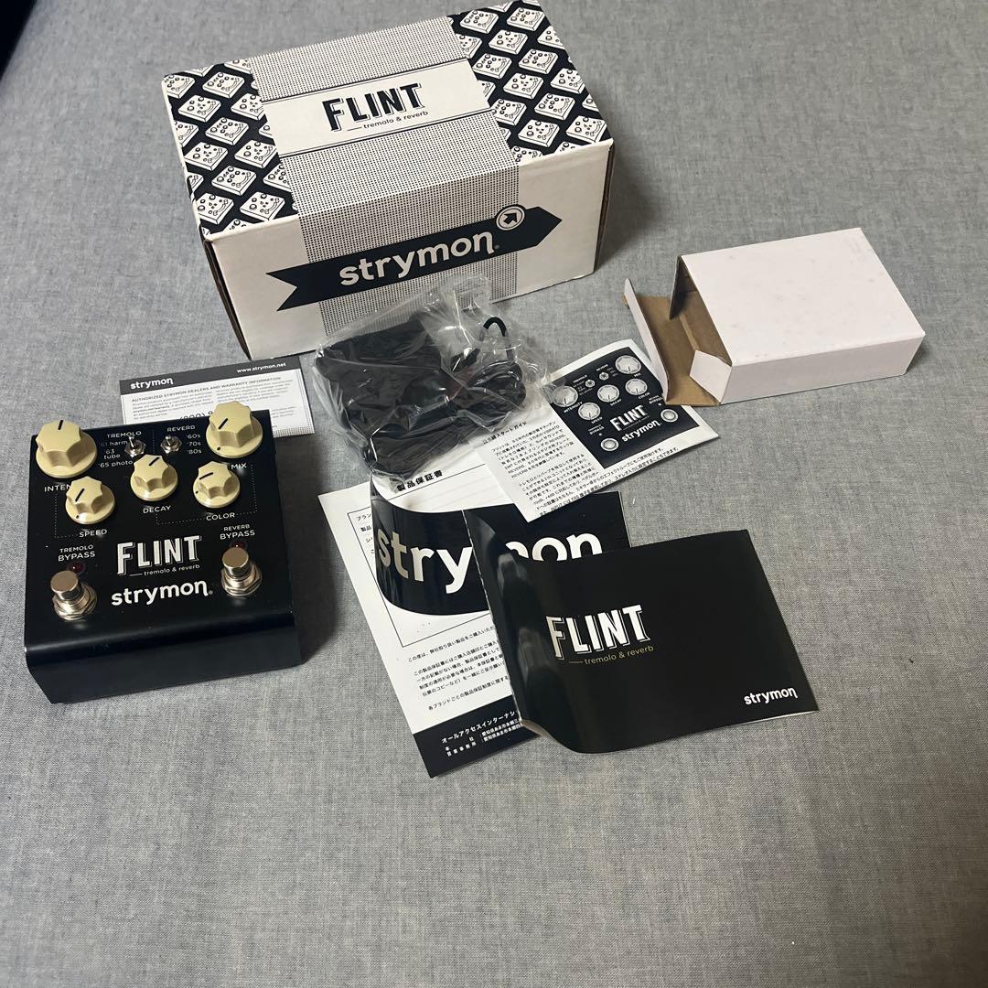 Strymon FLINT トレモロリバーブ