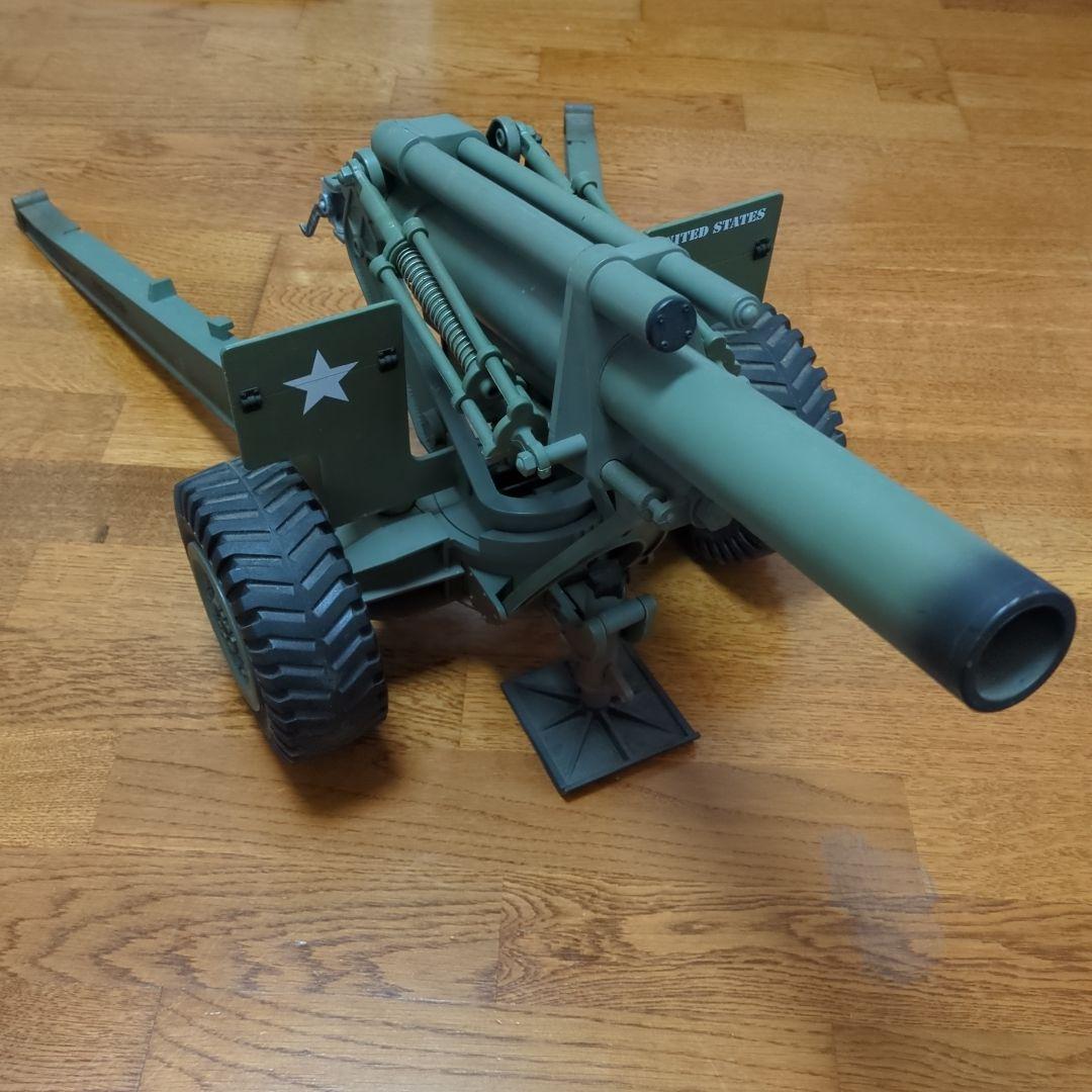 アメリカ軍の大砲だとおもわれますサイズは70センチとても大きいです！