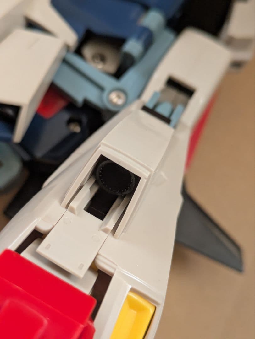 ジャンク DELUXE MOBILE SUIT MSZ-006 Z GUNDAM