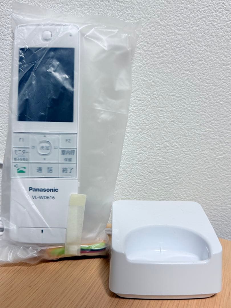 新品未使用 パナソニック インターホン ワイヤレスモニター子機 VL-WD616