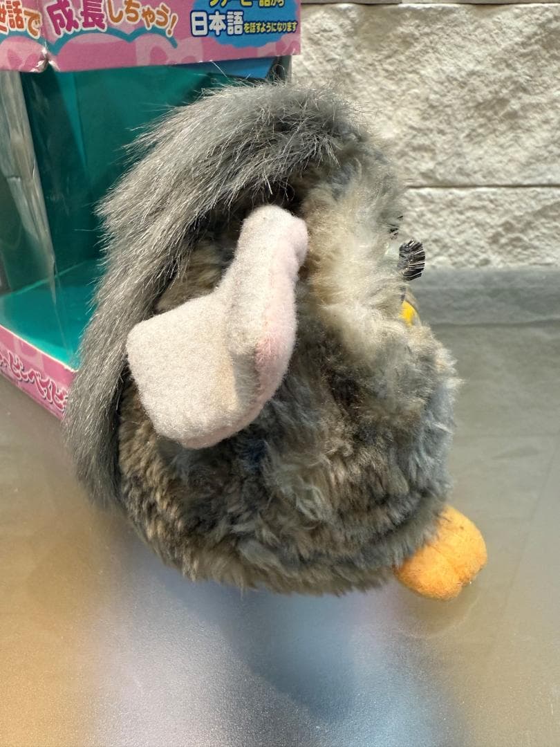 TOMY トミー Furby ファービー 王様 中古品 ４体セット