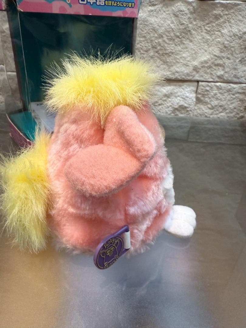 TOMY トミー Furby ファービー 王様 中古品 ４体セット