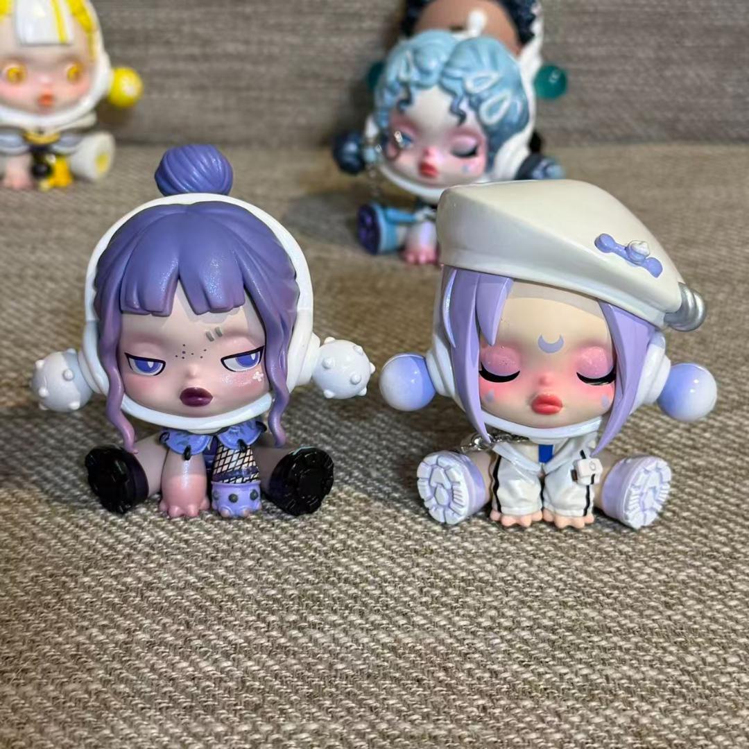 POPMART スカルパンダ City of Night