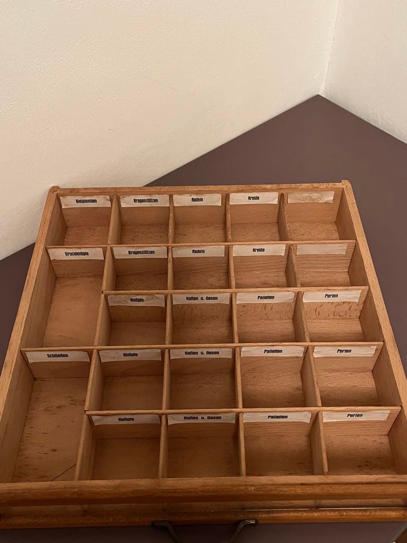 【青虫3/15マデ】アンティーク スプールキャビネット ギッターマン