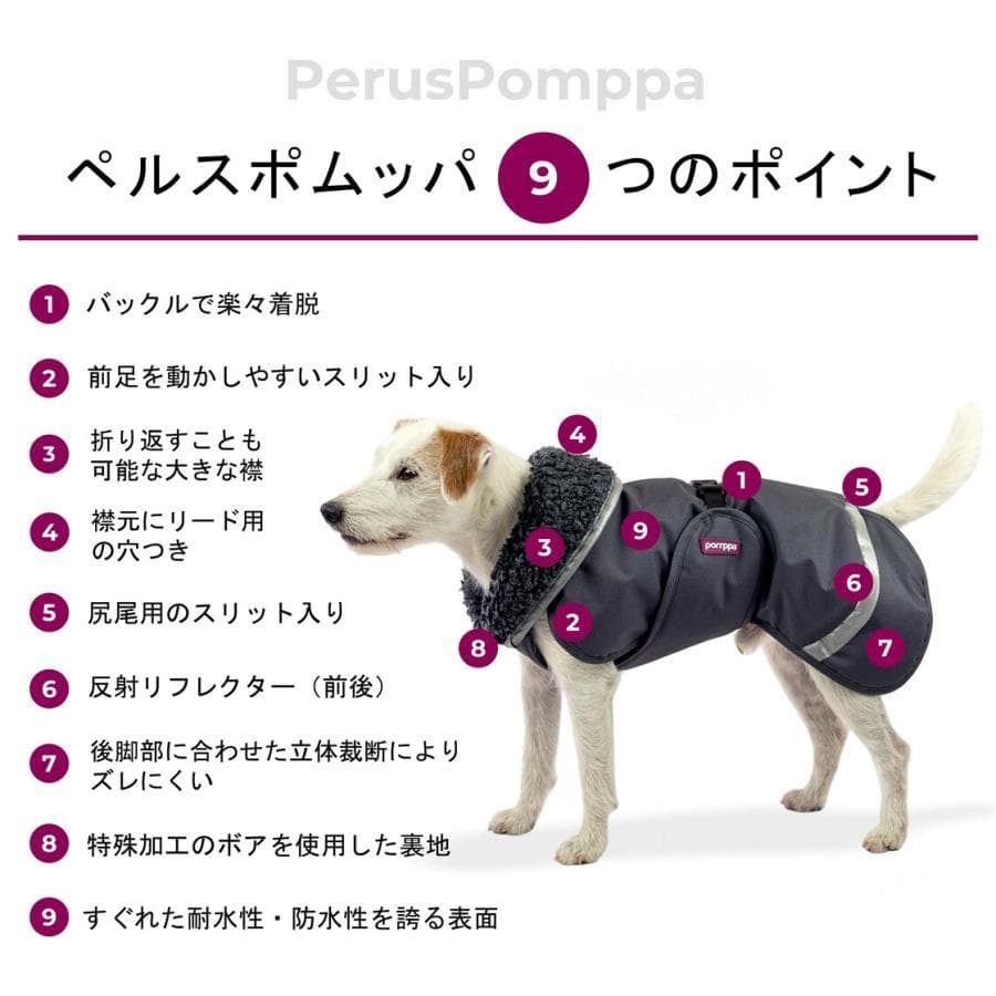 ポムッパ　ペルス　ペトロール　サイズ85
