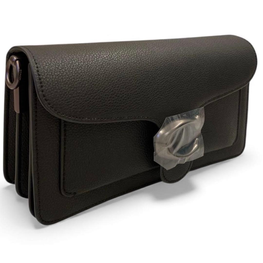 【新品・付属品付】 タグ有 タビー ショルダーバッグ 26 ブラック 2way