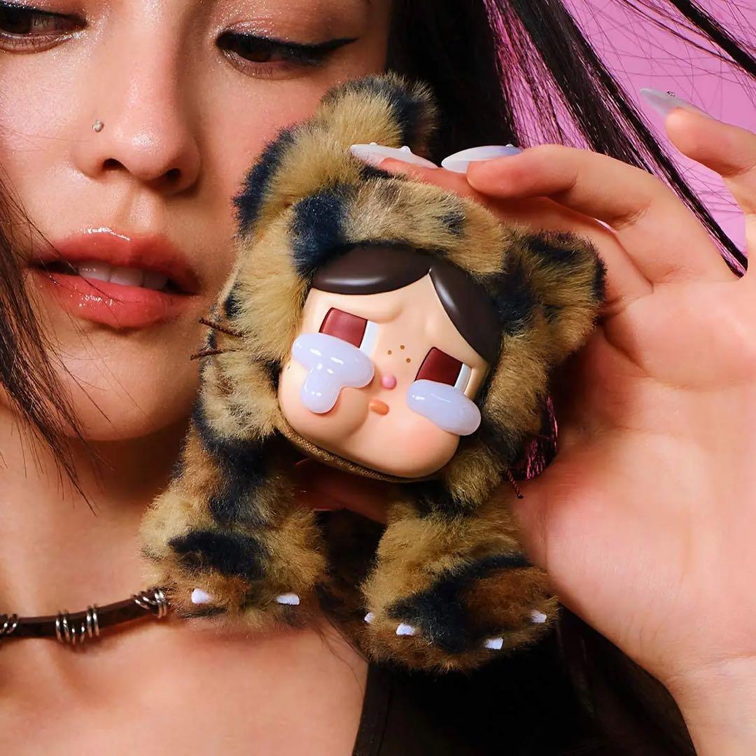 CRYBABY Wild but Cutie シリーズ ぬいぐるみペンダント