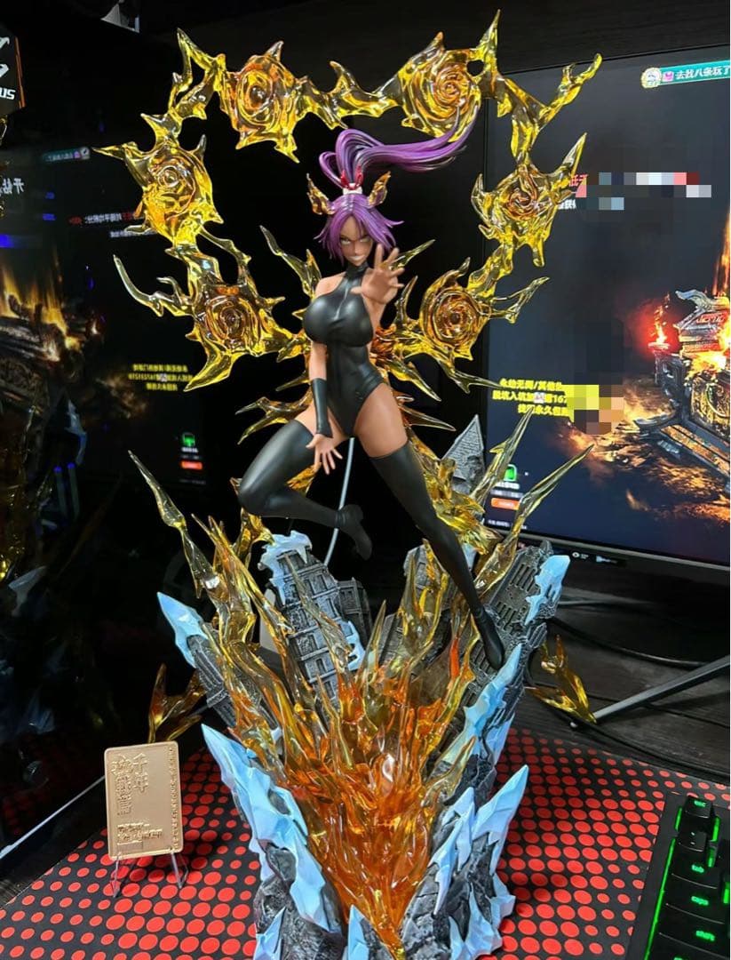 BLEACH YUANMENG-STUDIO  四楓院夜一  フィギュア