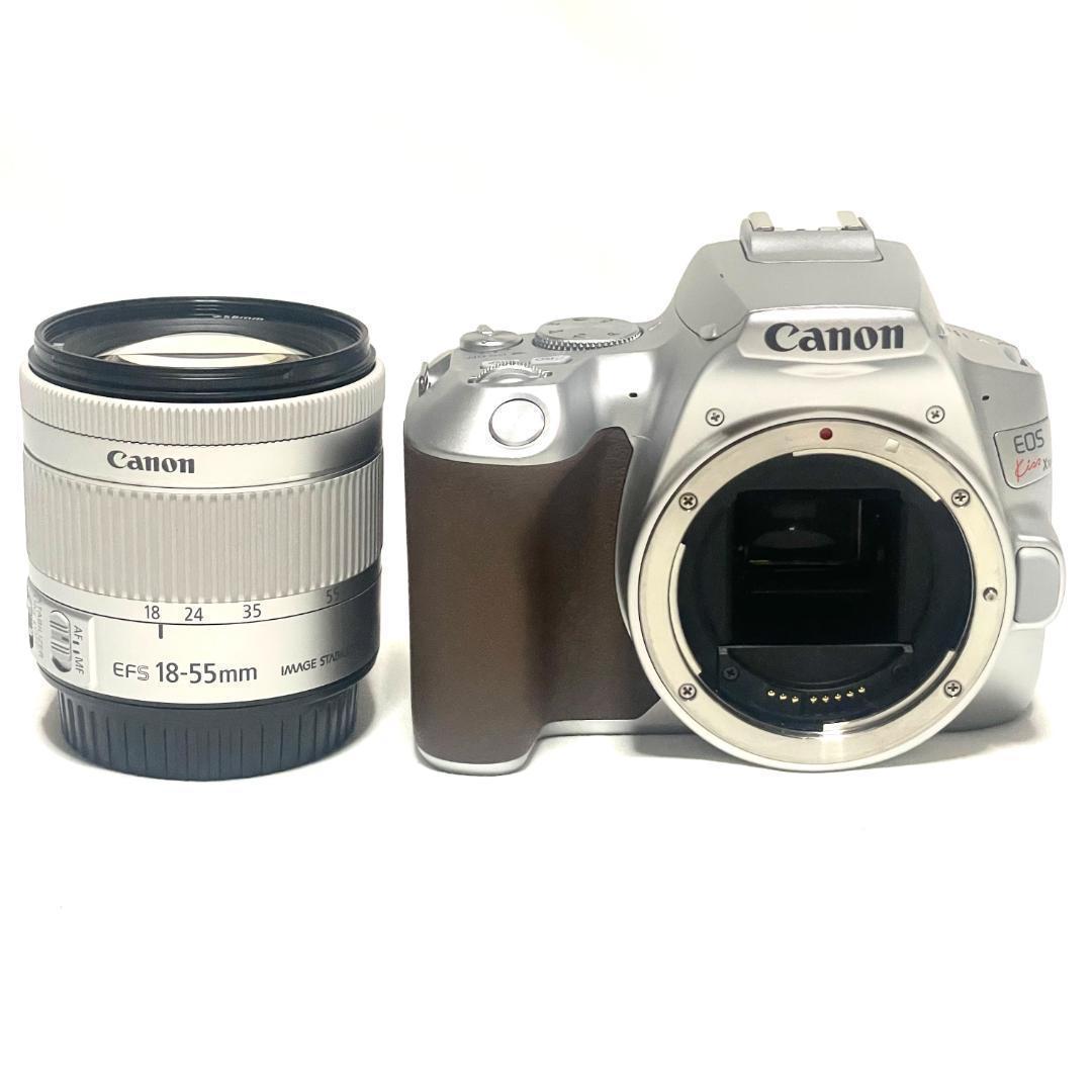 大特価❣️ Canon EOS Kiss X10 シルバー 標準レンズ 高性能✨