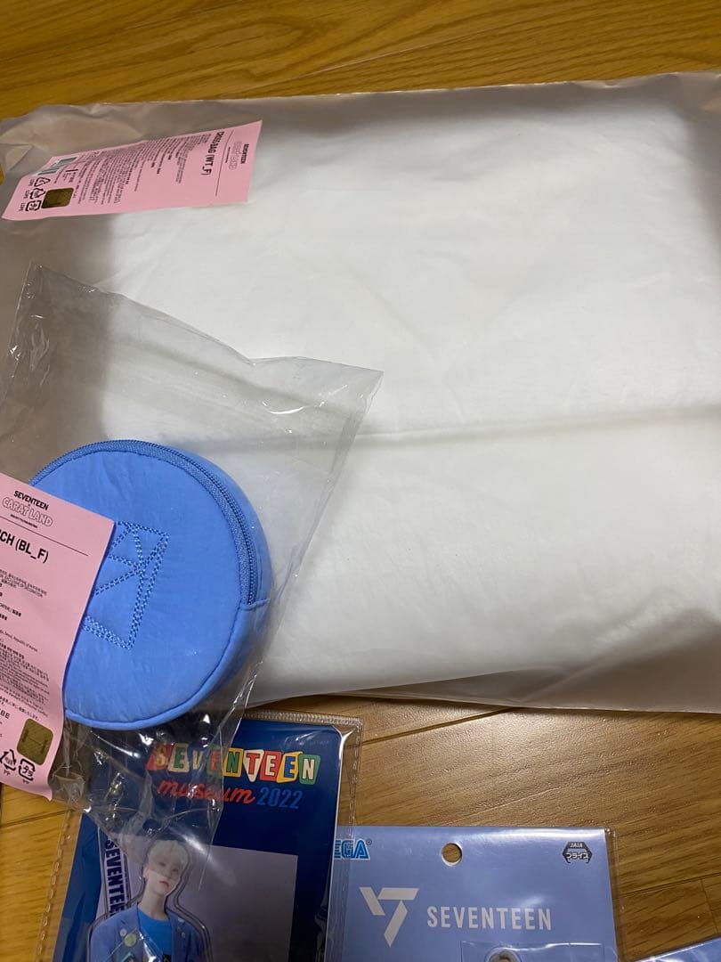 CARAT LAND ケレン バッグ カフェ グッズ ホシくん セブチ