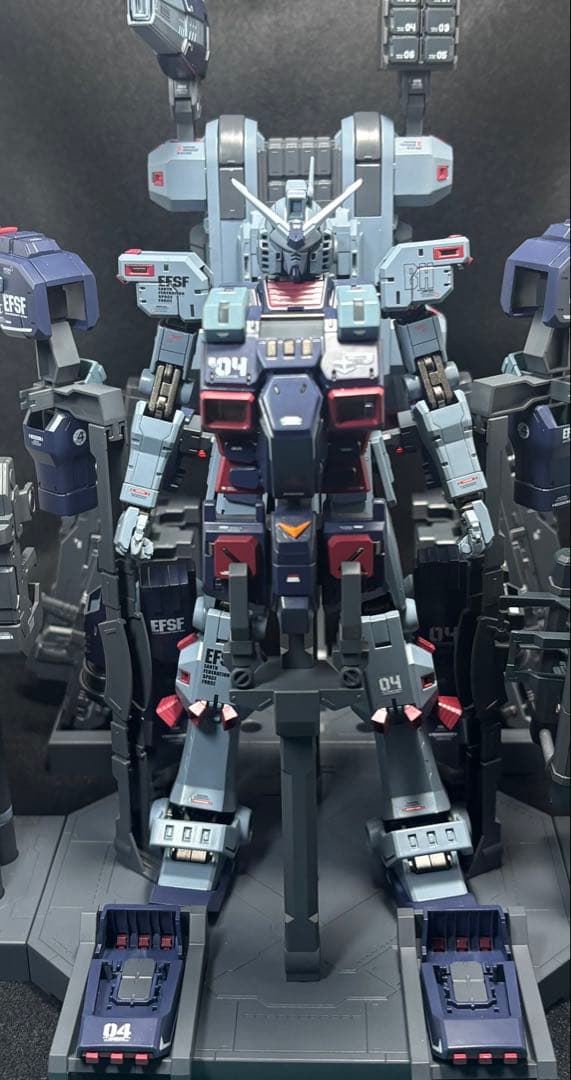 MG フルアーマーガンダム サンダーボルトver.ka