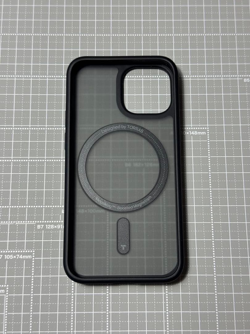 iPhone13miniミッドナイト128GB バッテリー76%（ケース付き）