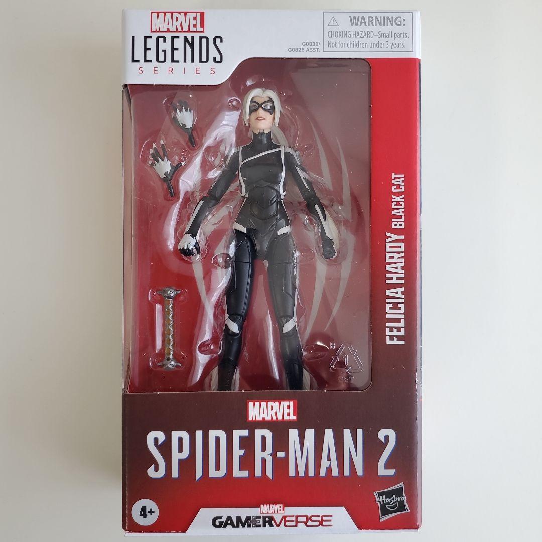 レア マーベルレジェンド ブラックキャット