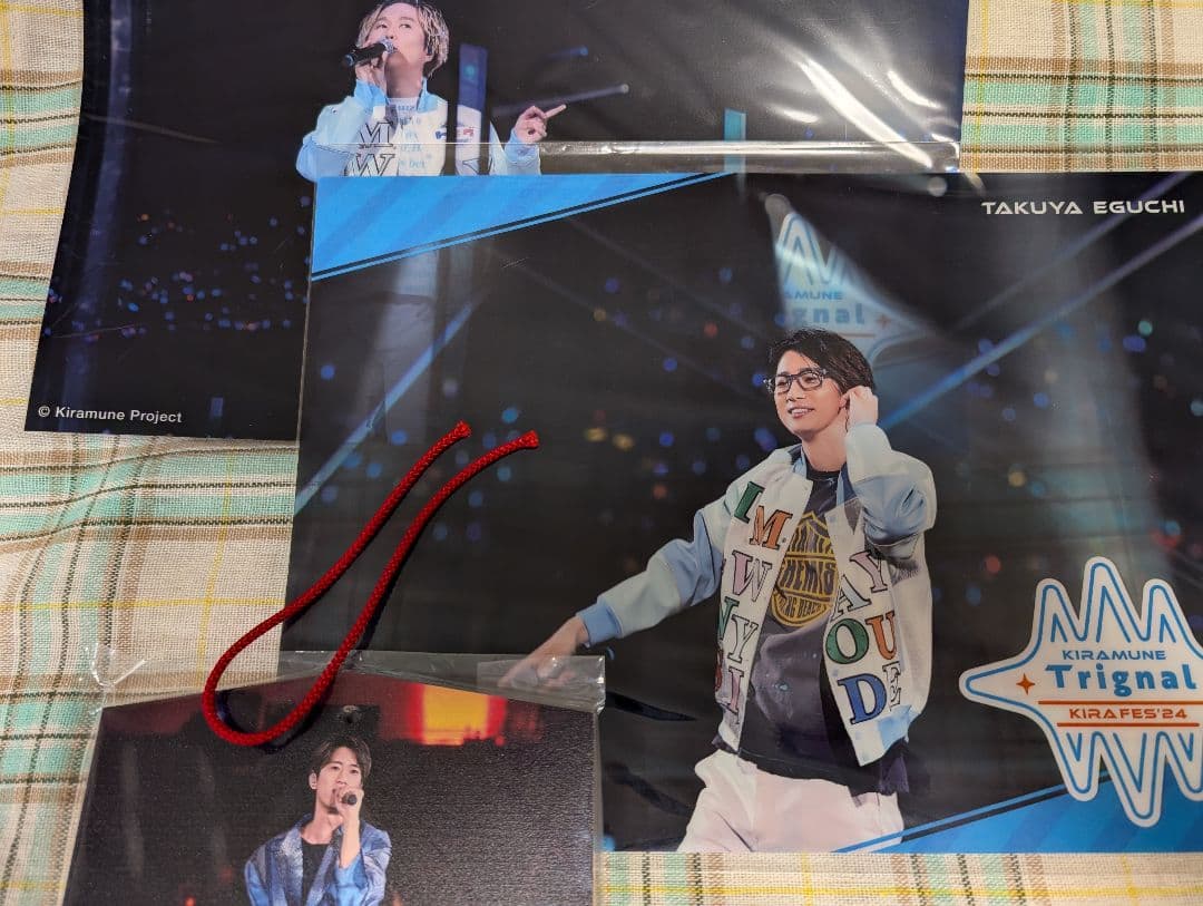 Kiramune collection キラフェス Trignal 江口拓也