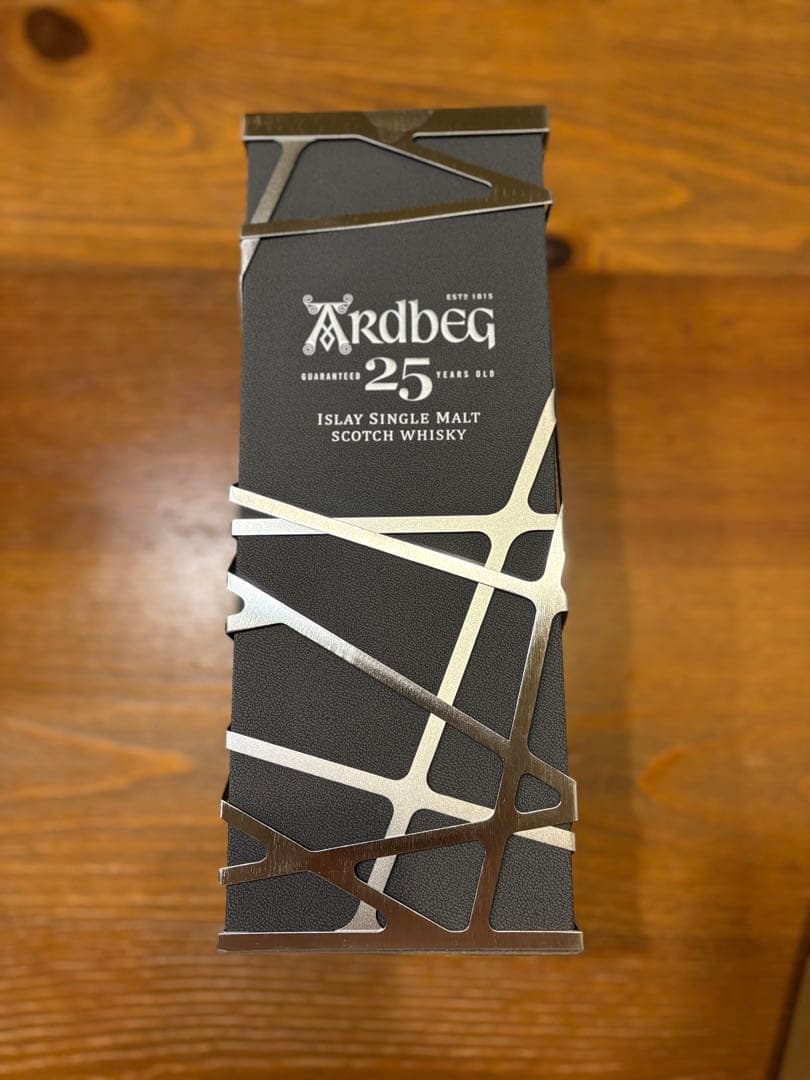 最終処分　Ardbeg 25 アードベッグ　未開封シール　7/20 18時まで