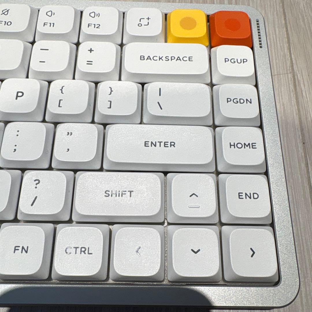 NuPhy Air75 V3 US配列　Blush Nano軸