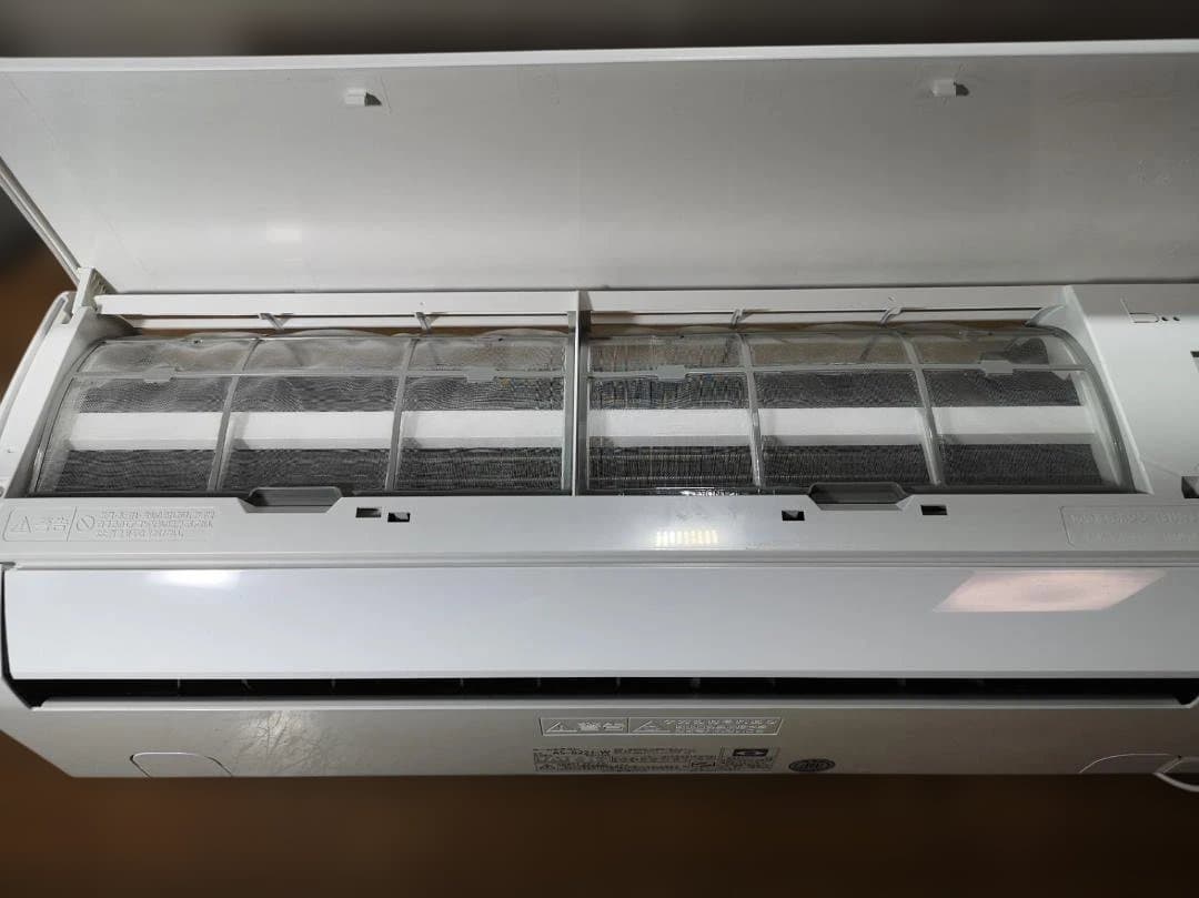 神奈川県内は無料工事、配送付き、室外機セット)富士通6畳 2019年式 保証あり