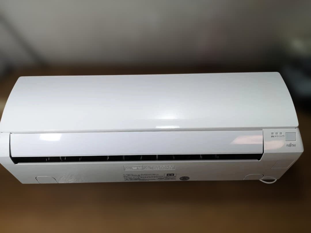 神奈川県内は無料工事、配送付き、室外機セット)富士通6畳 2019年式 保証あり
