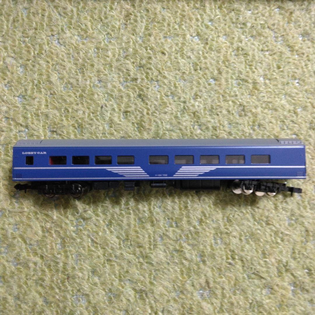 TOMIX　トミックス　 国鉄EF66 24系25形寝台特急　ロビーカー編成