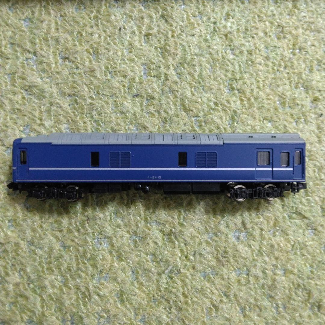 TOMIX　トミックス　 国鉄EF66 24系25形寝台特急　ロビーカー編成