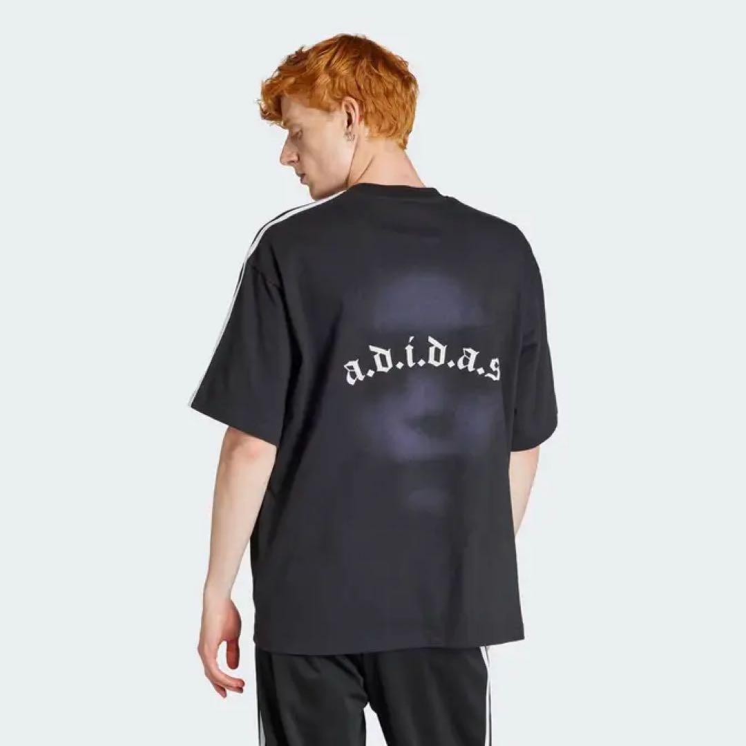 KORN Adidas コラボTシャツ Lサイズ