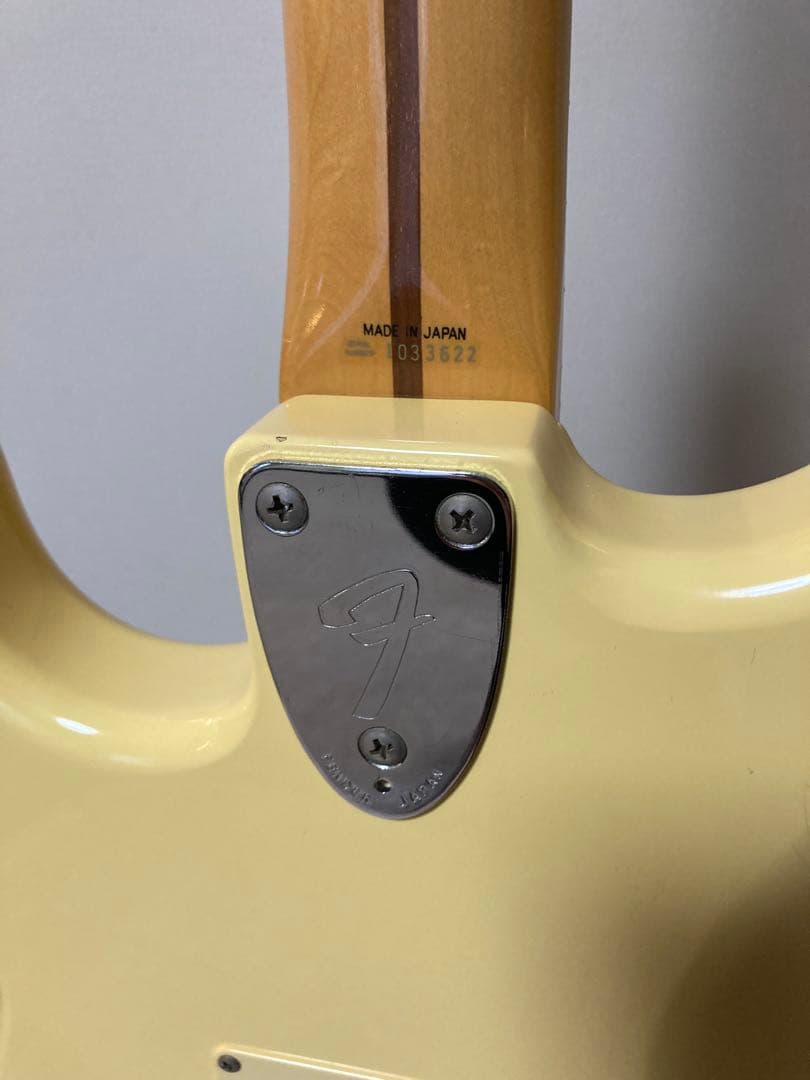 Fender Japan ストラト フジゲン ST72-86DSC 送料無料