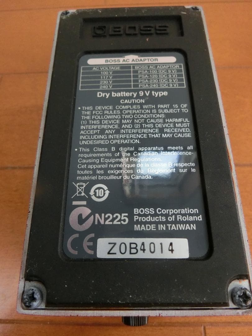 BOSS BC-2 コンボドライブ ギターエフェクター