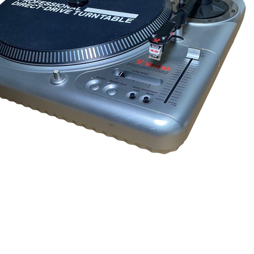 美品✨ベスタクス　PDX-2000Mk2 DJターンテーブル★完全動作確認済み★