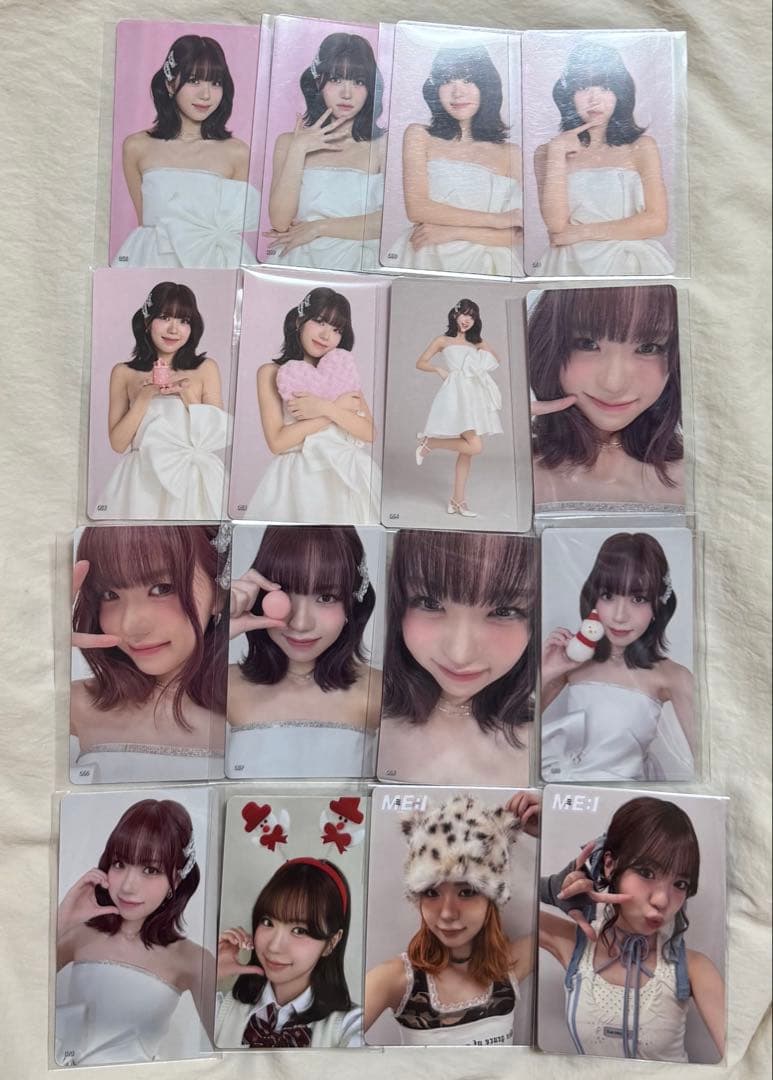 ME:I 海老原鼓 トレカ セット