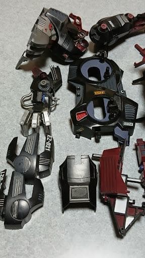 【豪華】大型ゾイド3種ジャンク デススティンガー・マッドサンダー・デスザウラー