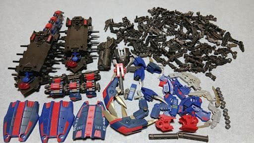 【豪華】大型ゾイド3種ジャンク デススティンガー・マッドサンダー・デスザウラー