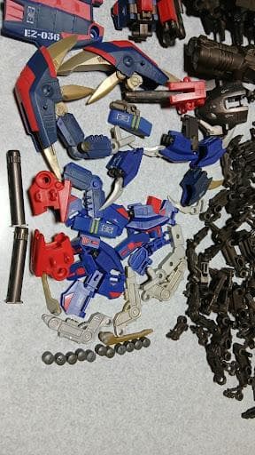 【豪華】大型ゾイド3種ジャンク デススティンガー・マッドサンダー・デスザウラー