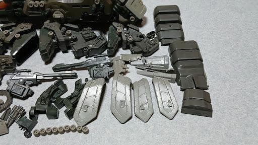 【豪華】大型ゾイド3種ジャンク デススティンガー・マッドサンダー・デスザウラー