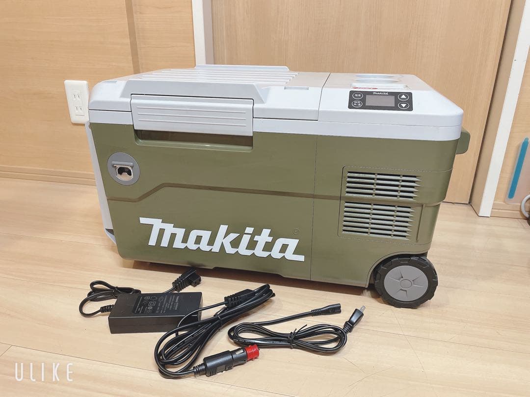 Makita 冷温庫 オリーブ　クーラーボックス　マキタ
