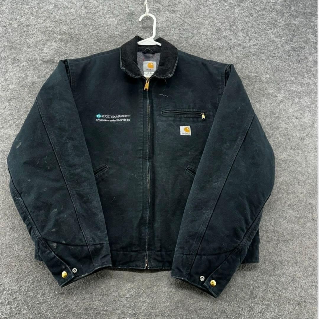 激レアCarhartt J01 Detroit Bomber Coat 44R