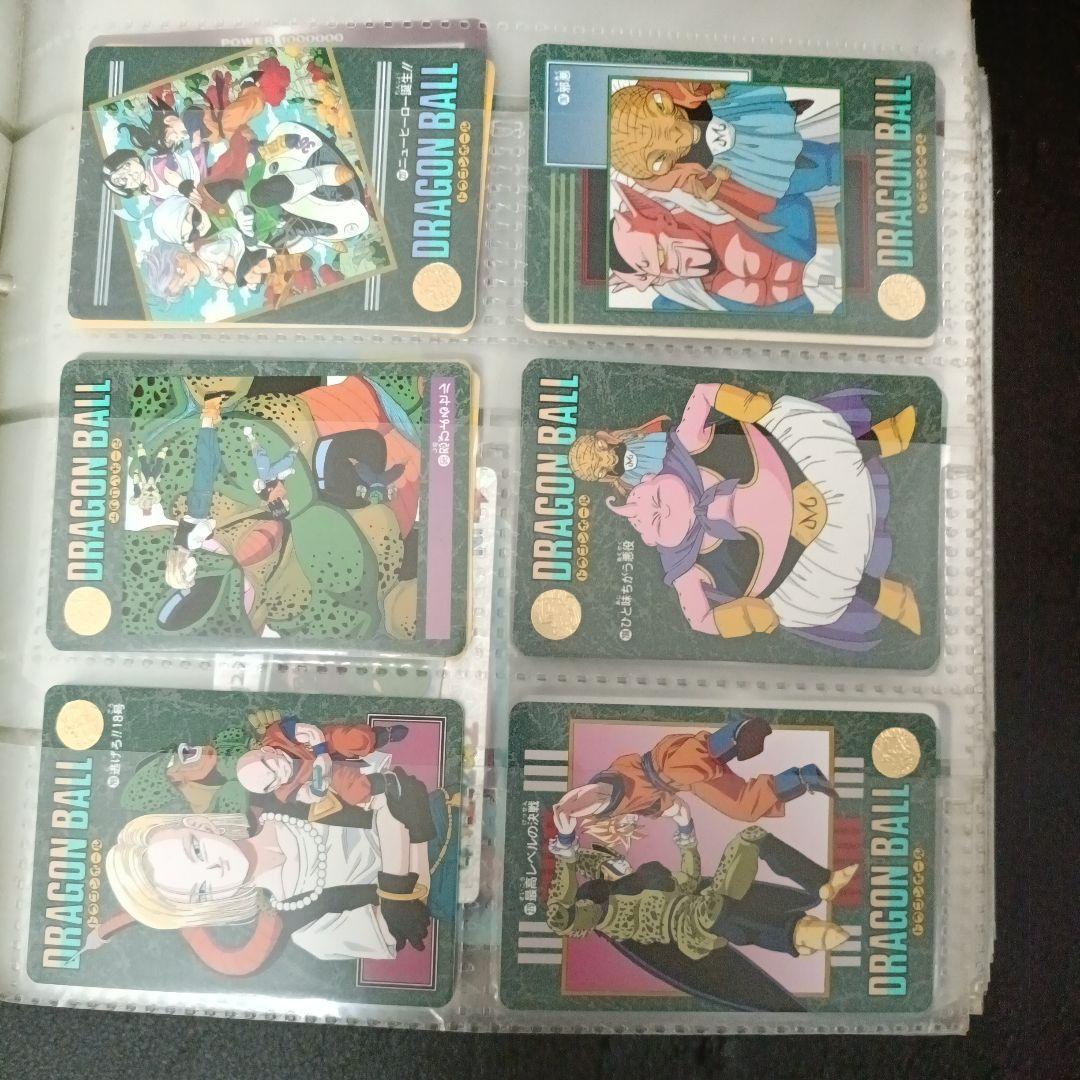 ドラゴンボール ビジュアルアドベンチャーカード 34枚