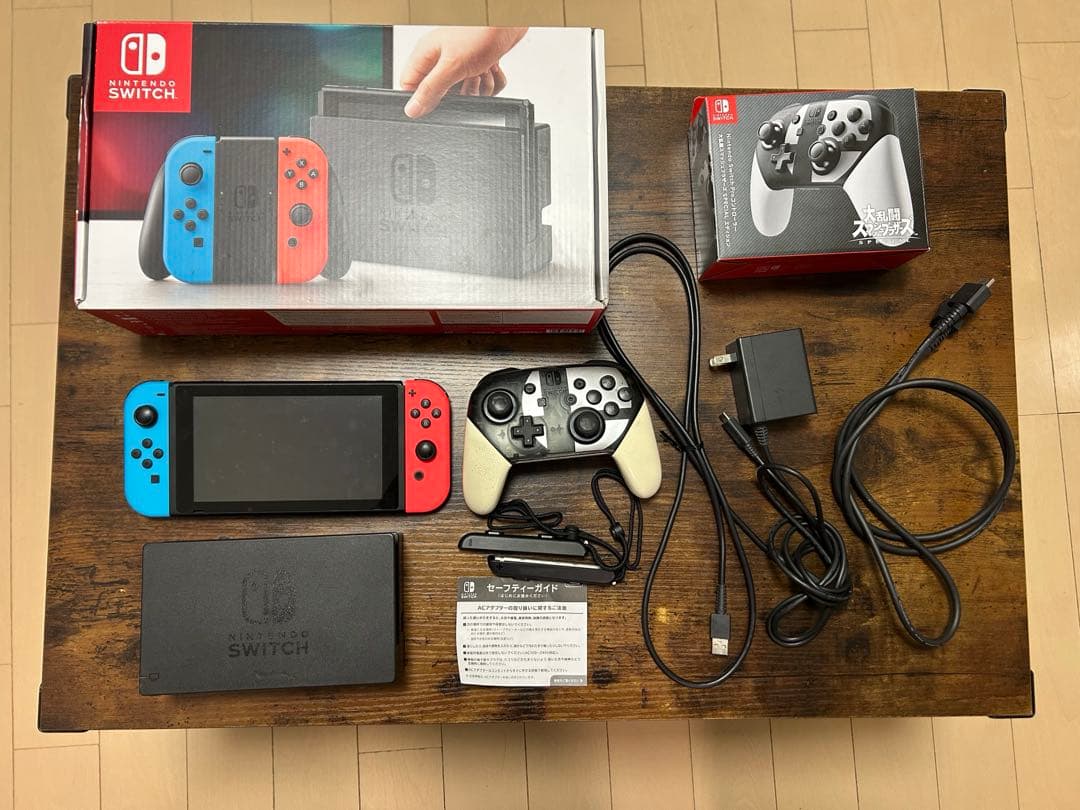 Nintendo Switch （中古）　Proコン（ジャンク）