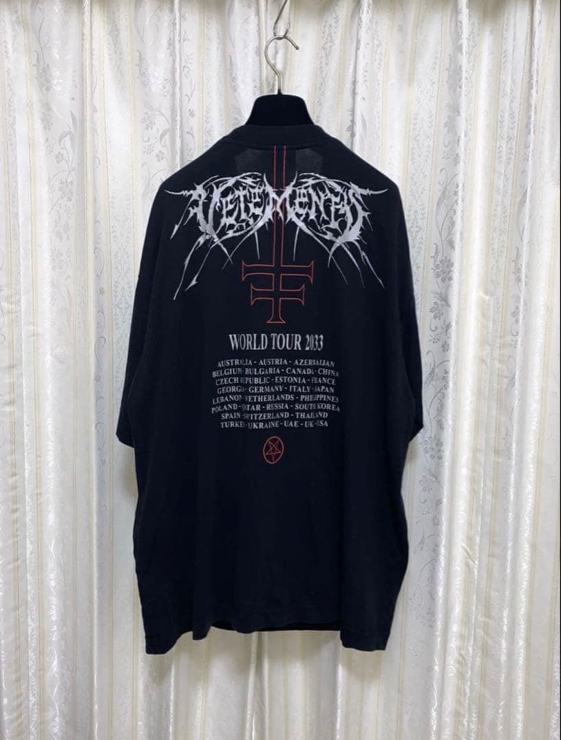 トップス VETEMENTS l Patch Tee