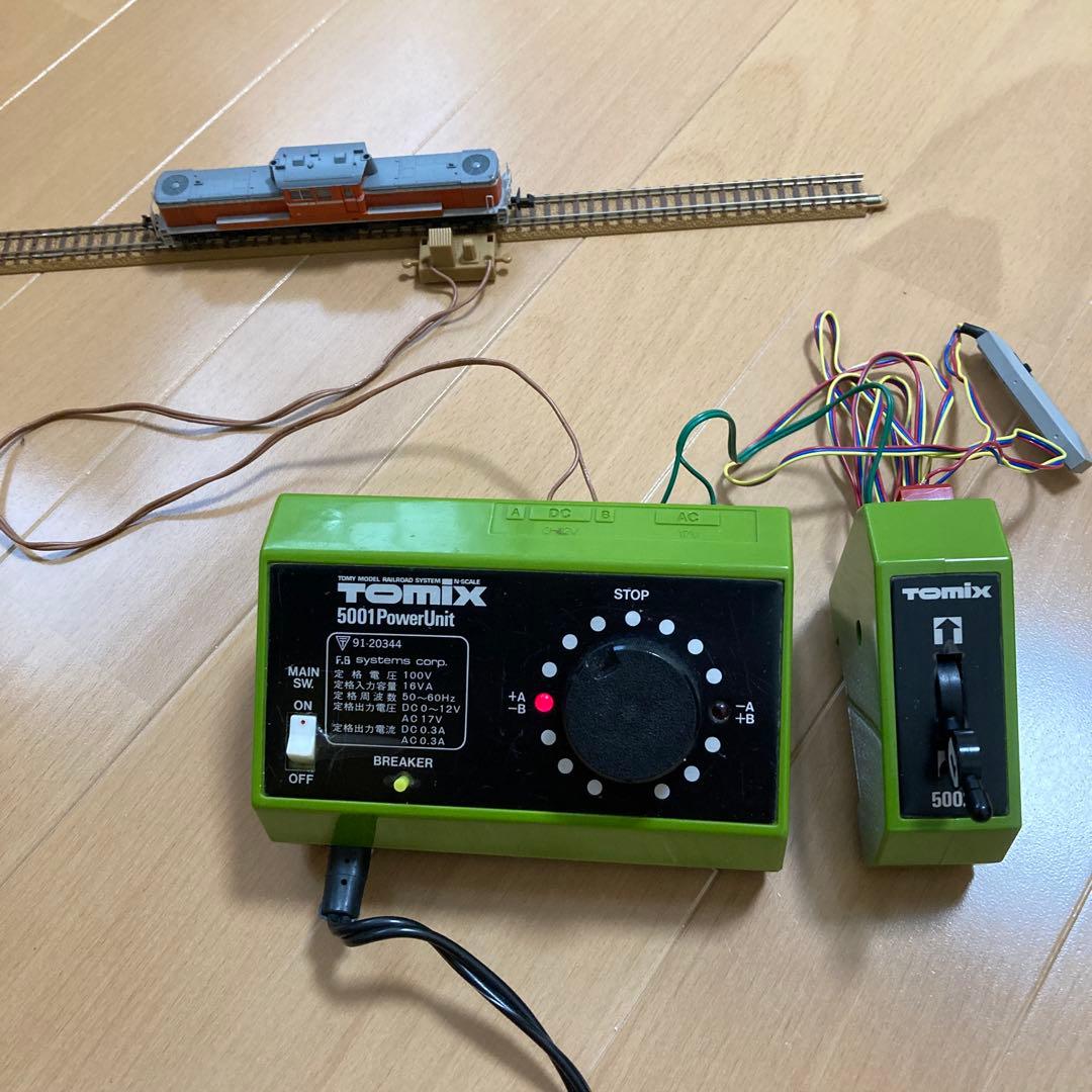 TOMIX KATO Nゲージ パワーユニット 車両 レール