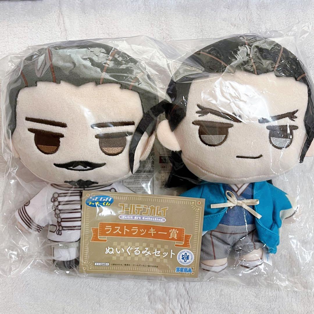 SEGA ラッキーくじ　ゴールデンカムイ　ラストラッキー賞　鶴見　土方　新品