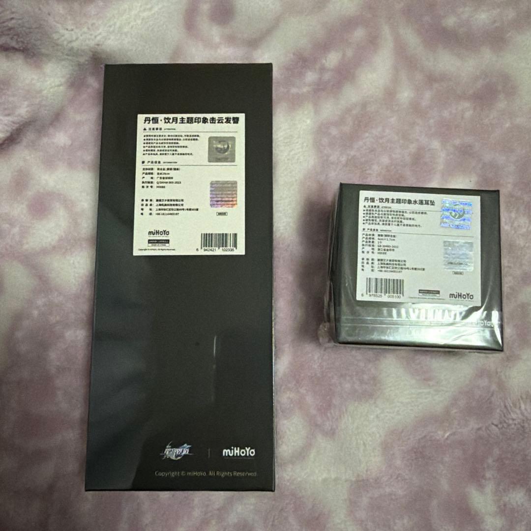 即購入OK 崩壊：スターレイル　丹恒・飲月イメージシリーズ　アパレル　8点セット