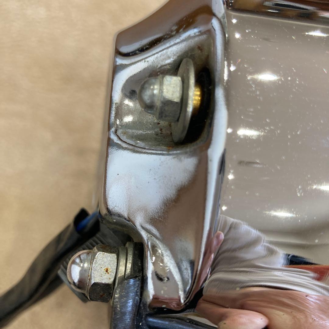 YAMAHA SR400 スピードメーター　タコメーターセット　ジャンク