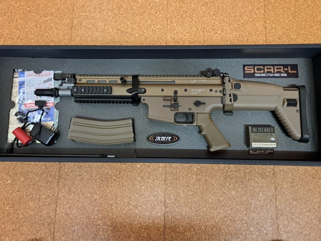 東京マルイ SCAR-L CQC 次世代電動ガン(値下げ交渉、バラ売り可能)