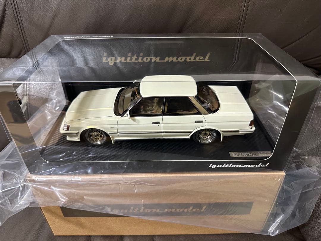 1/18 イグニッションモデル Mark II マーク2 GX71 パールカラー