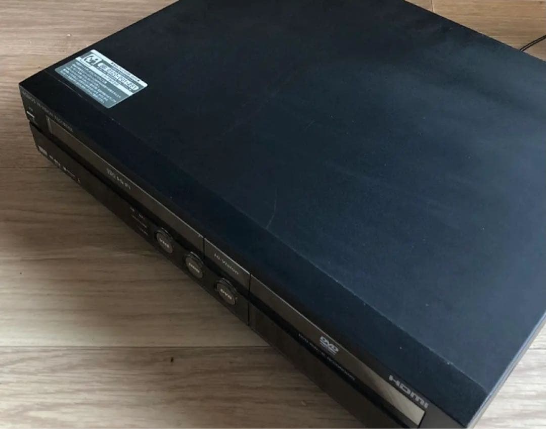 SHARP DV-ACV52 HDD・DVD・ビデオ一体型レコーダー