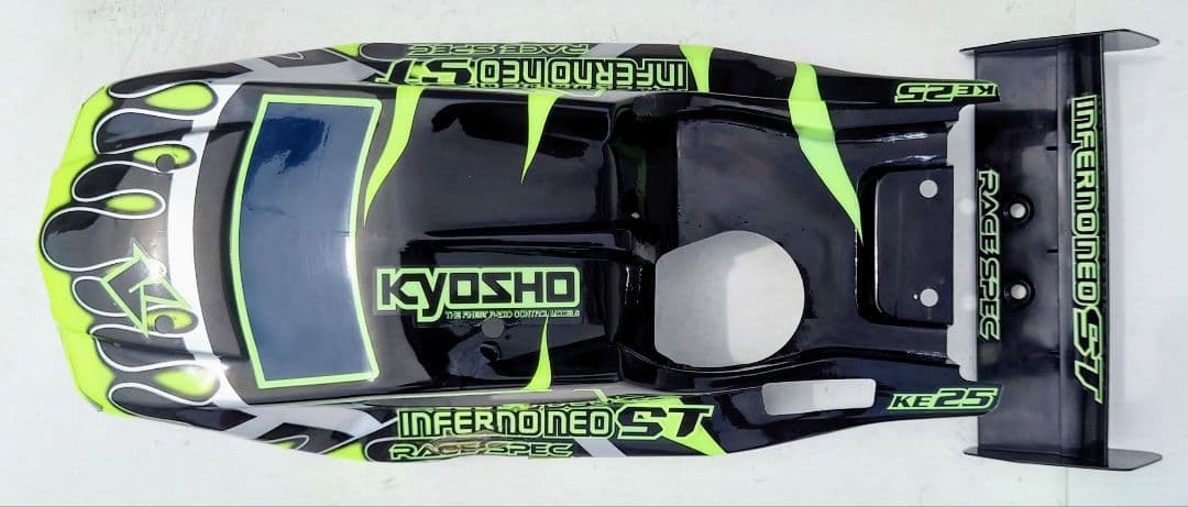 美品！走行少！京商1/8GP 4WD インファーノST NEO レーススペック