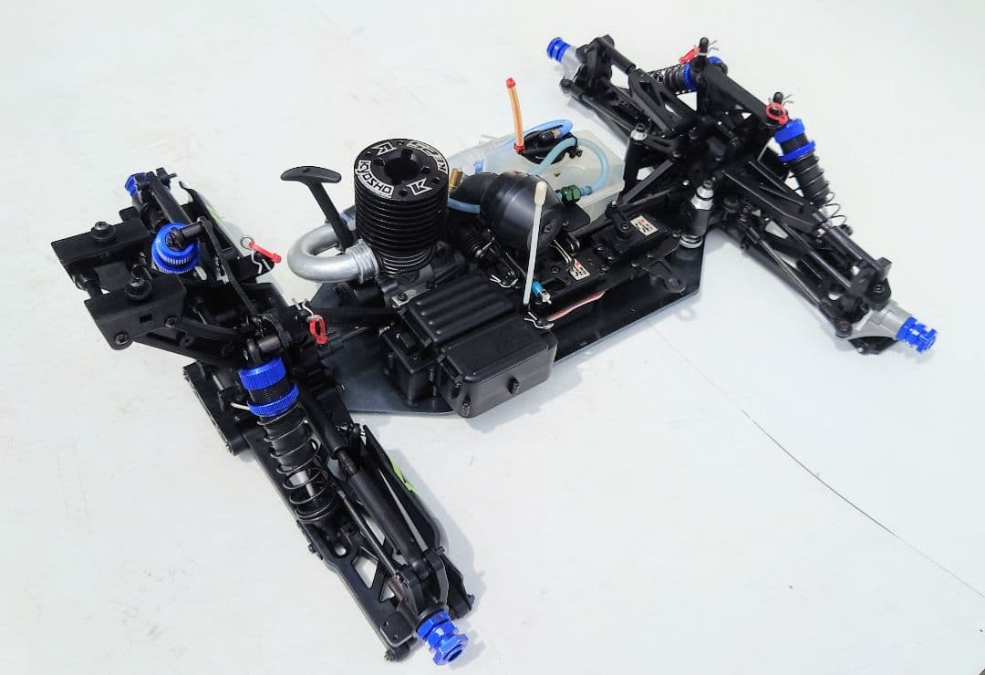 美品！走行少！京商1/8GP 4WD インファーノST NEO レーススペック