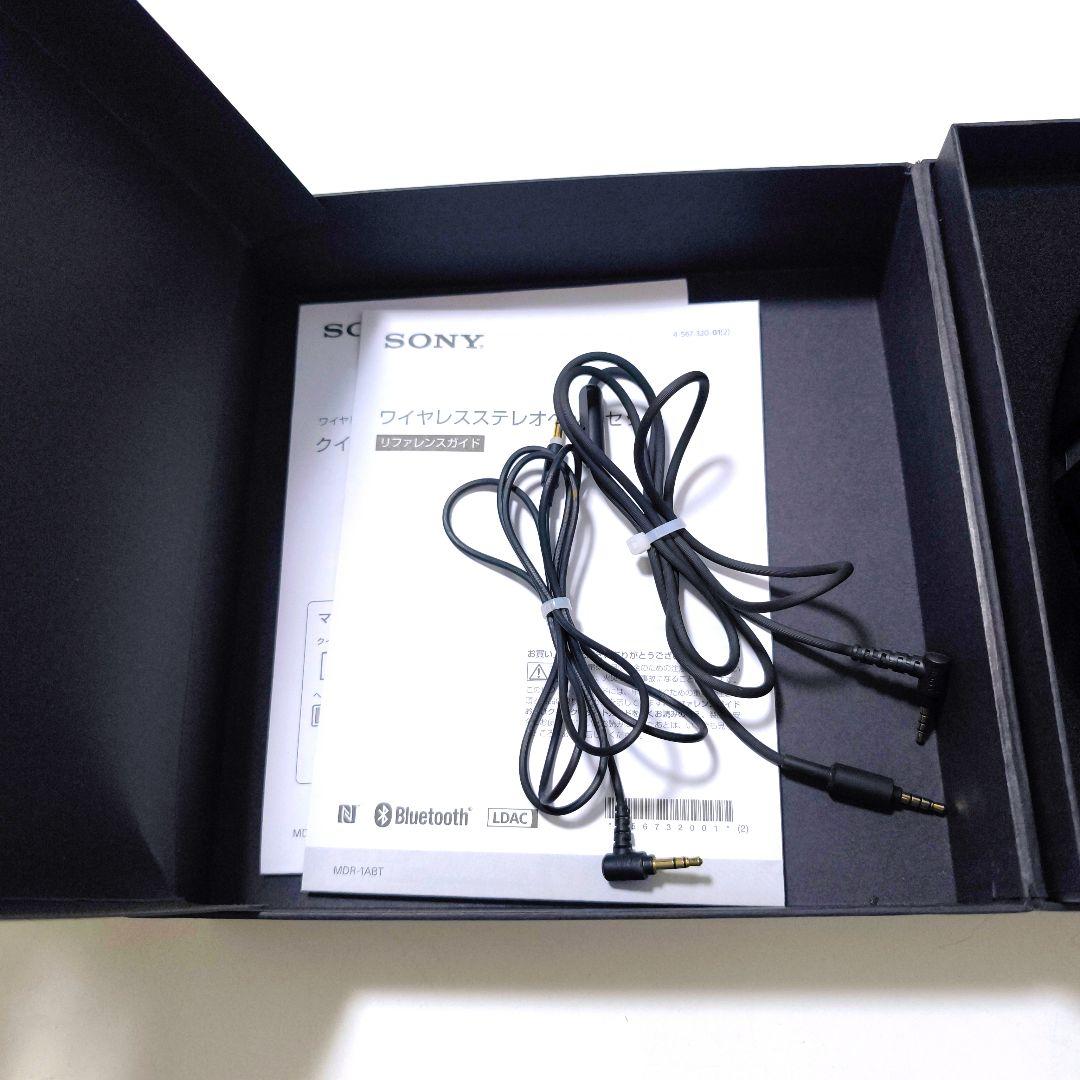 【送料無料】ソニー SONY ワイヤレスヘッドホン MDR-1A BT