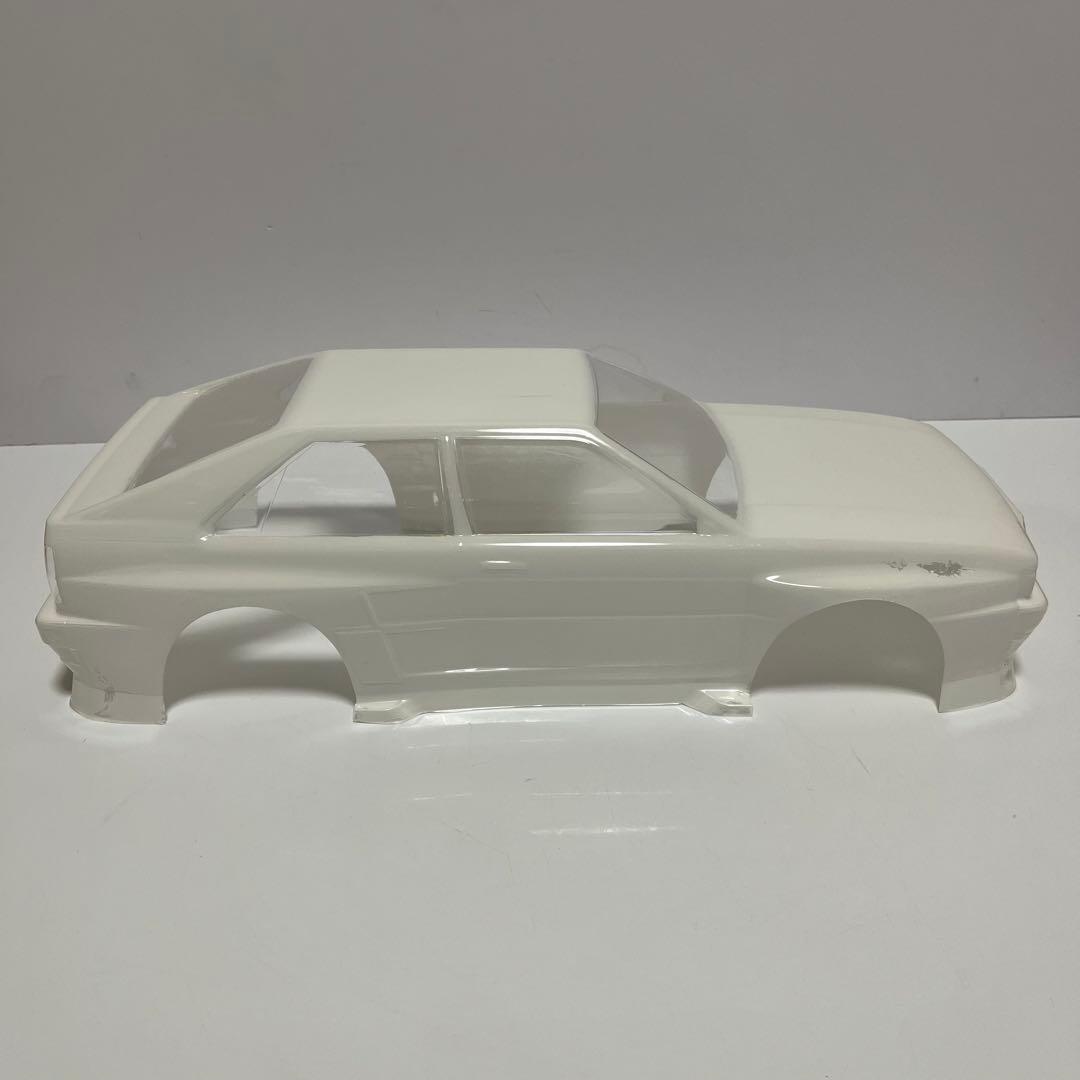 タミヤ 1/10RC アウディ クワトロ ラリー A2 (TT-02シャーシ)